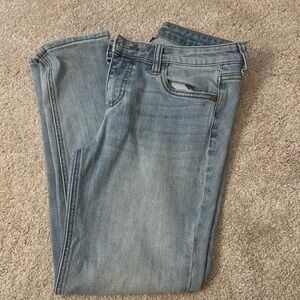 Light Wash Denim Jeans Sz 2
